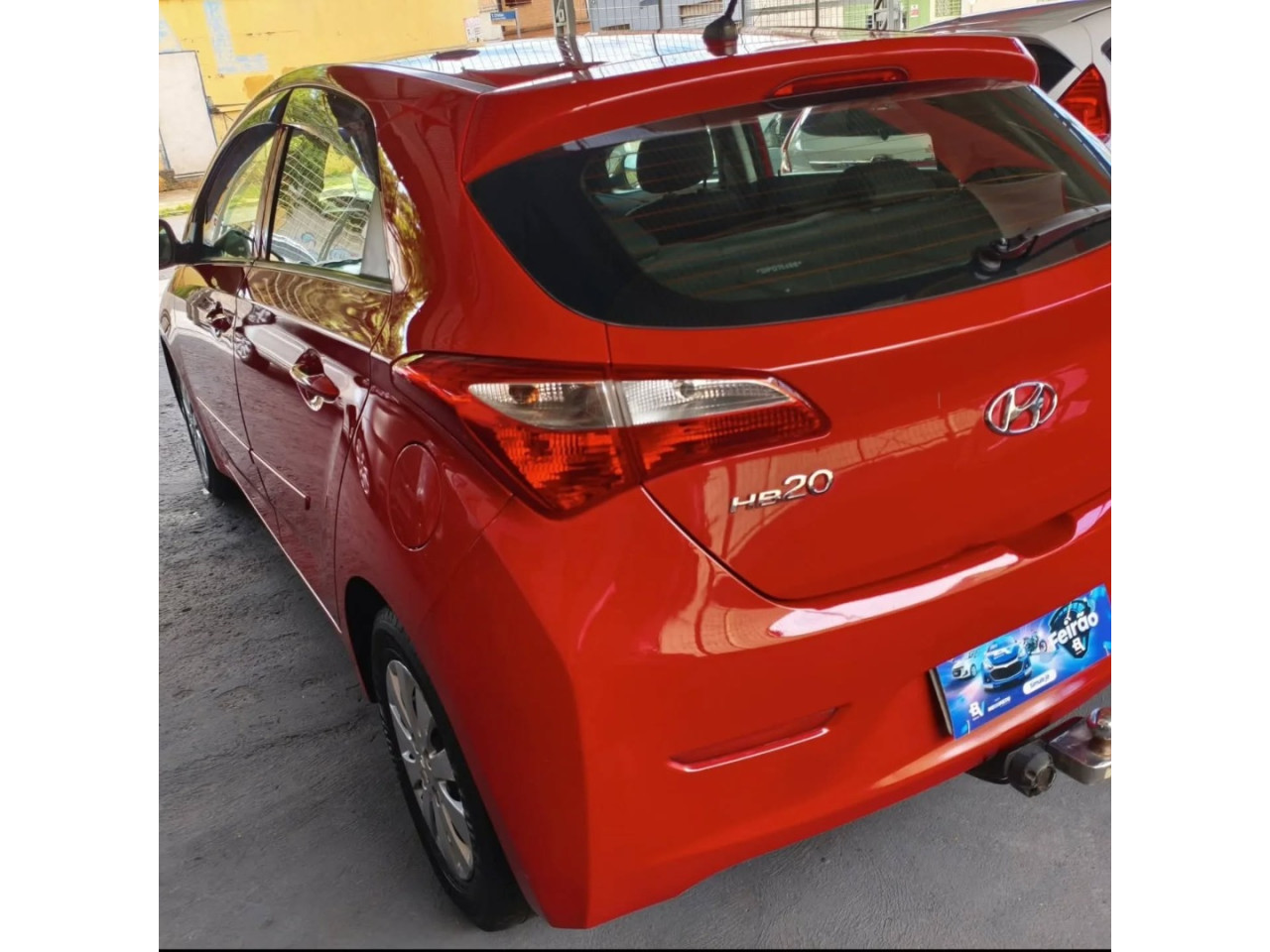 HYUNDAI HB 20 Hatch 1.6 16V 4P FLEX COMFORT