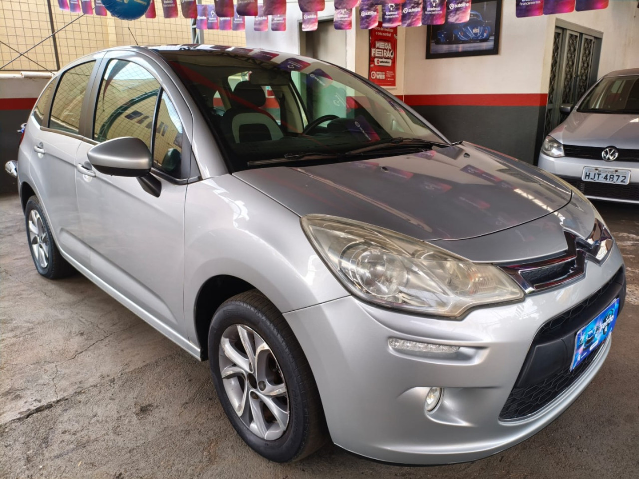 CITROEN C3 1.5 4P TENDANCE FLEX