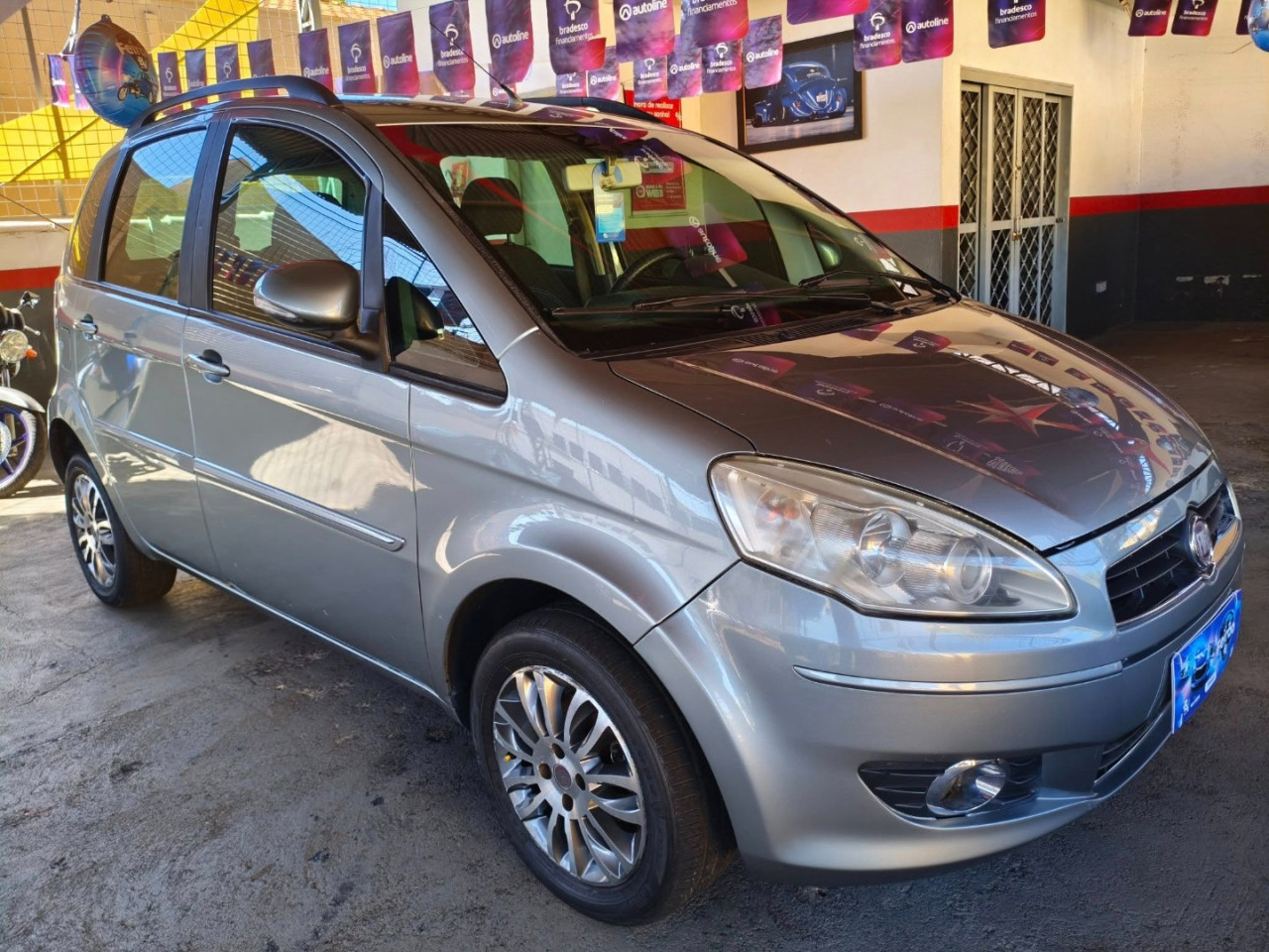 FIAT Idea 1.4 4P ATTRACTIVE FLEX