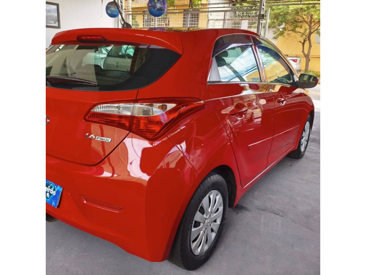 HYUNDAI HB 20 Hatch 1.6 16V 4P FLEX COMFORT