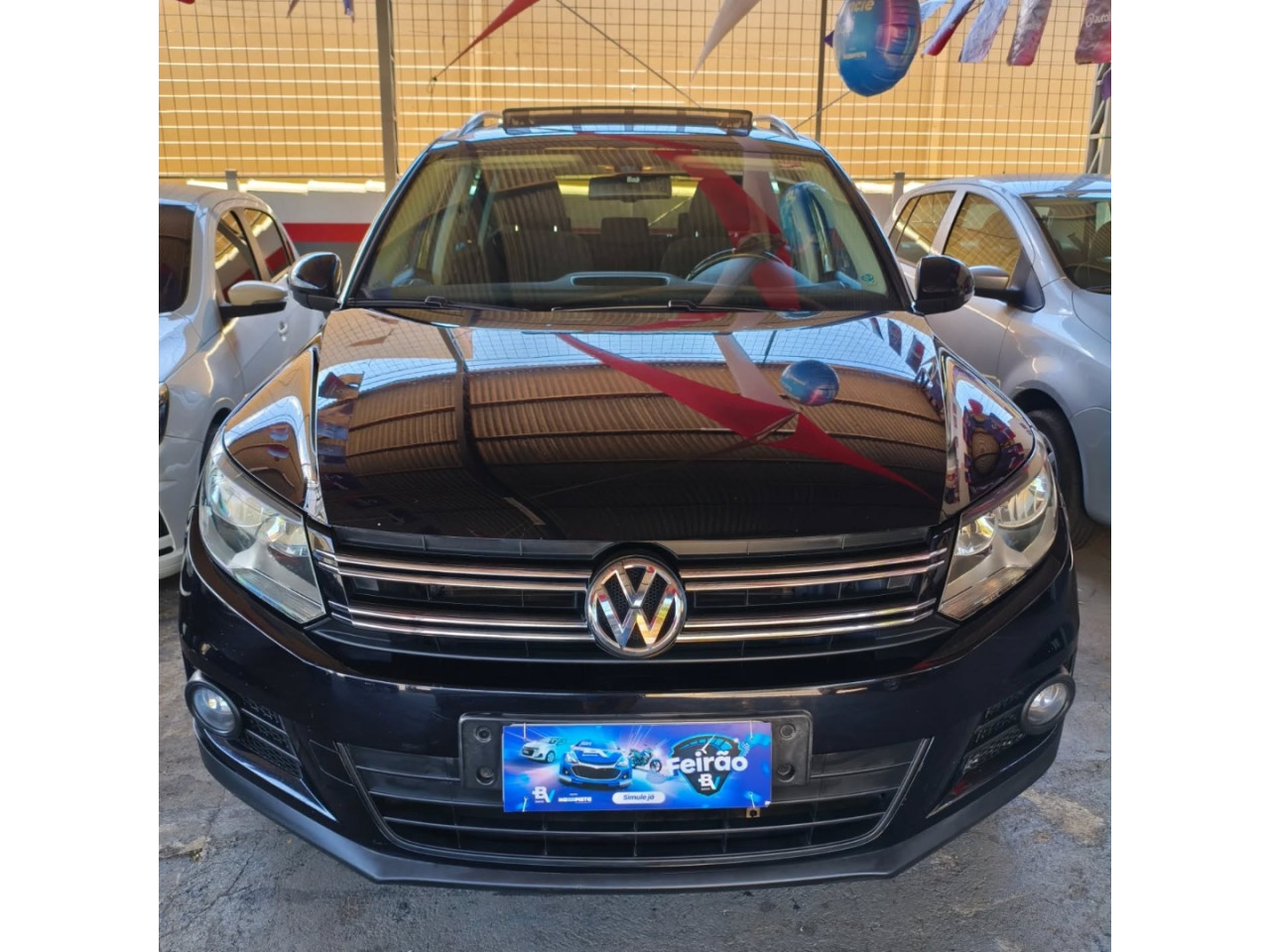 VOLKSWAGEN Tiguan 2.0 16V 4P TSI 4WD TURBO AUTOMÁTICO