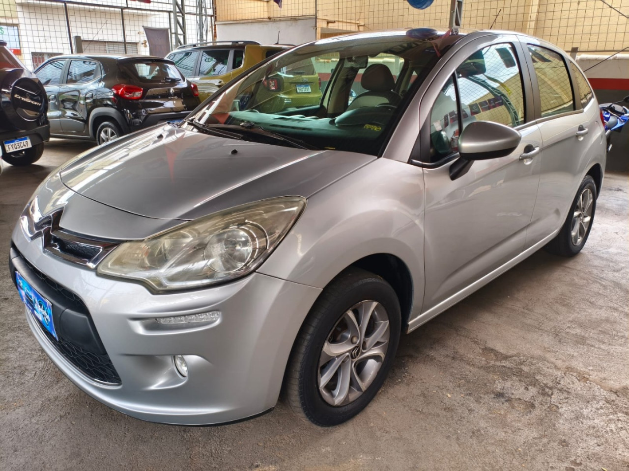 CITROEN C3 1.5 4P TENDANCE FLEX