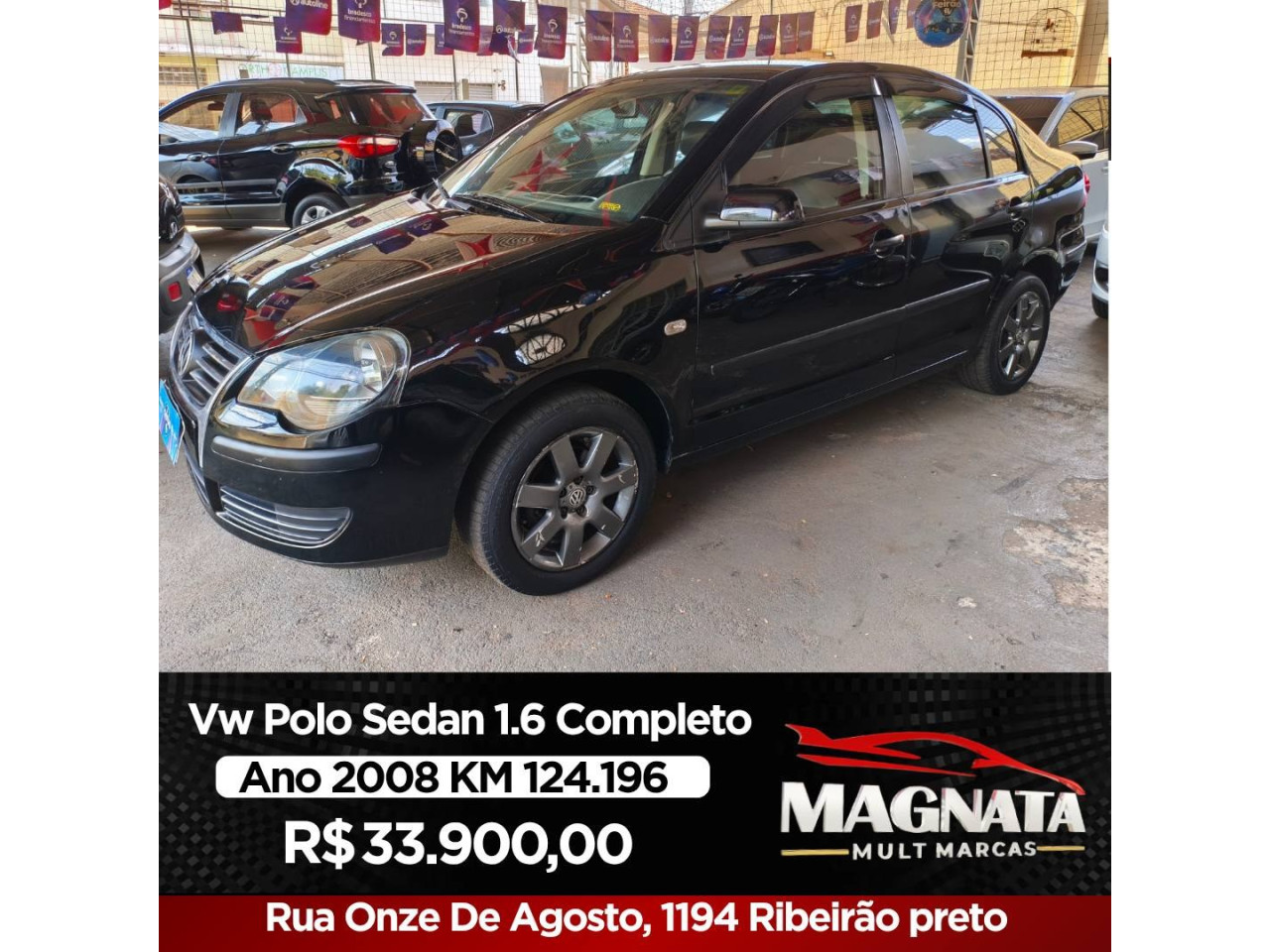 Polo Sedan 1.6 4P CONFORTLINE