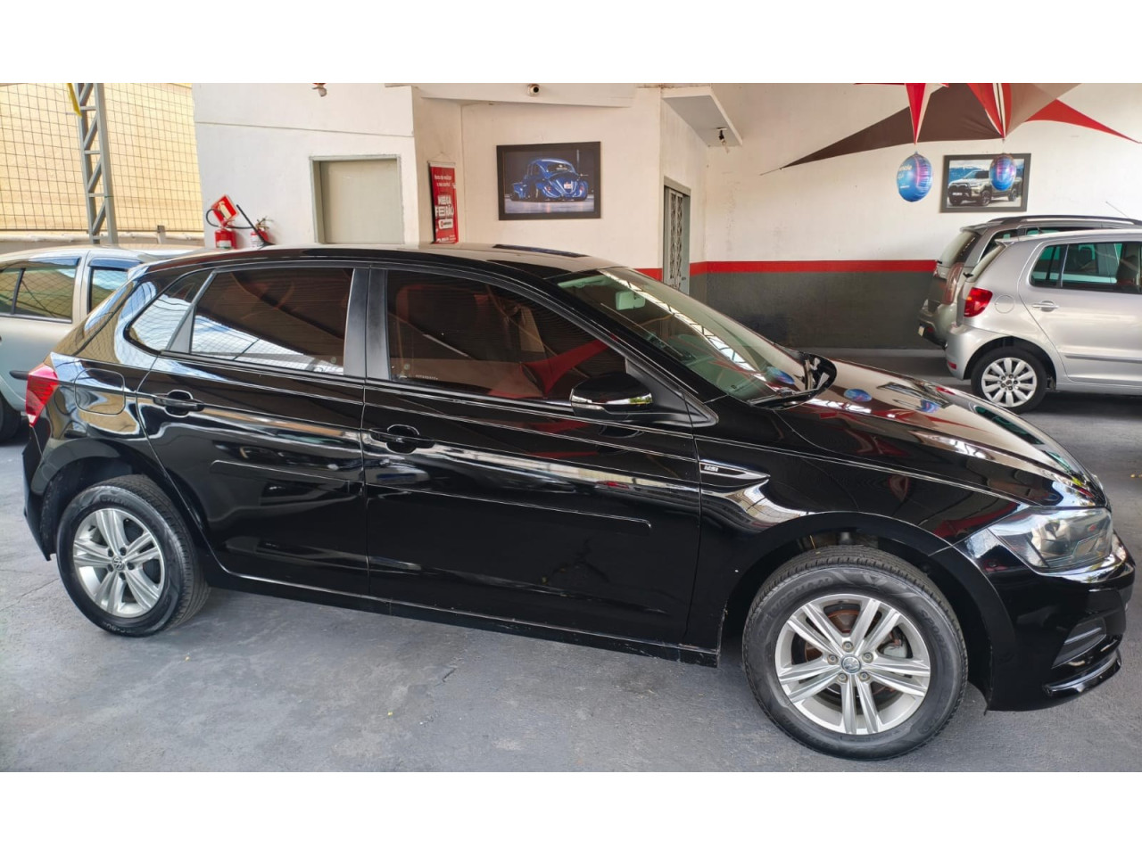 VOLKSWAGEN Polo Hatch 1.6 4P MSI FLEX AUTOMÁTICO