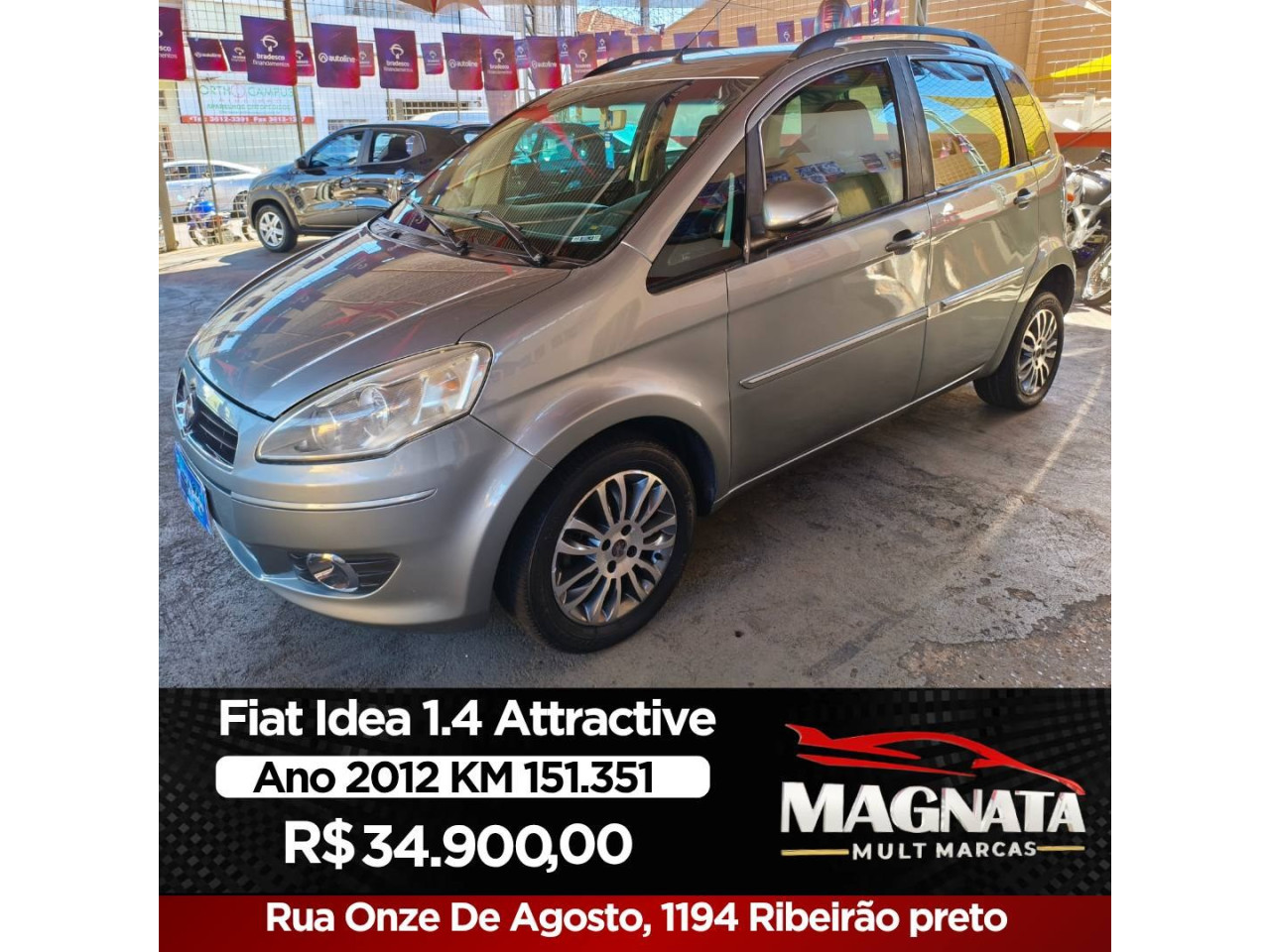 Idea 1.4 4P ATTRACTIVE FLEX