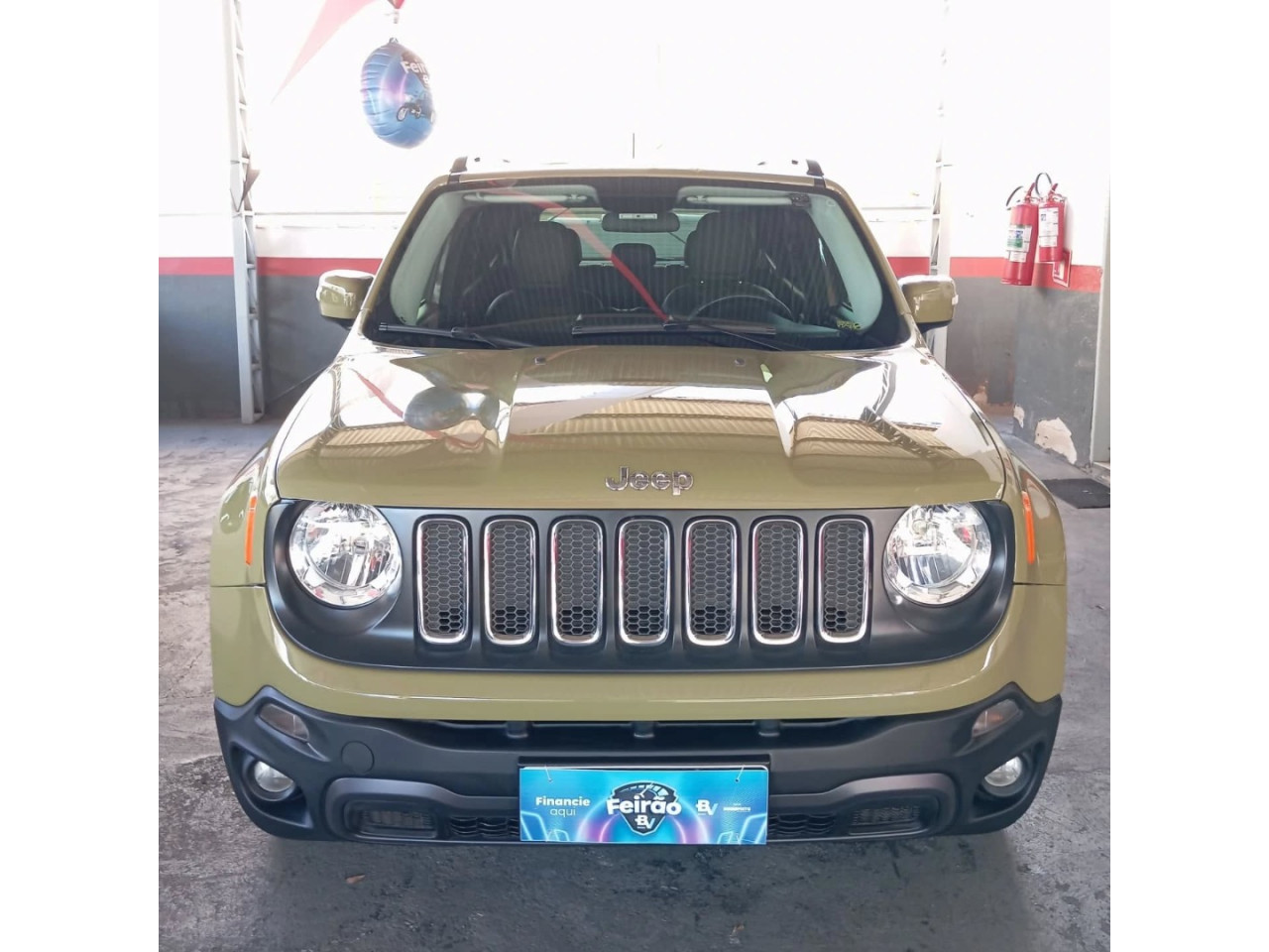 JEEP Renegade 2.0 16V 4P TURBO DIESEL LONGITUDE 4X4 AUTOMÁTICO