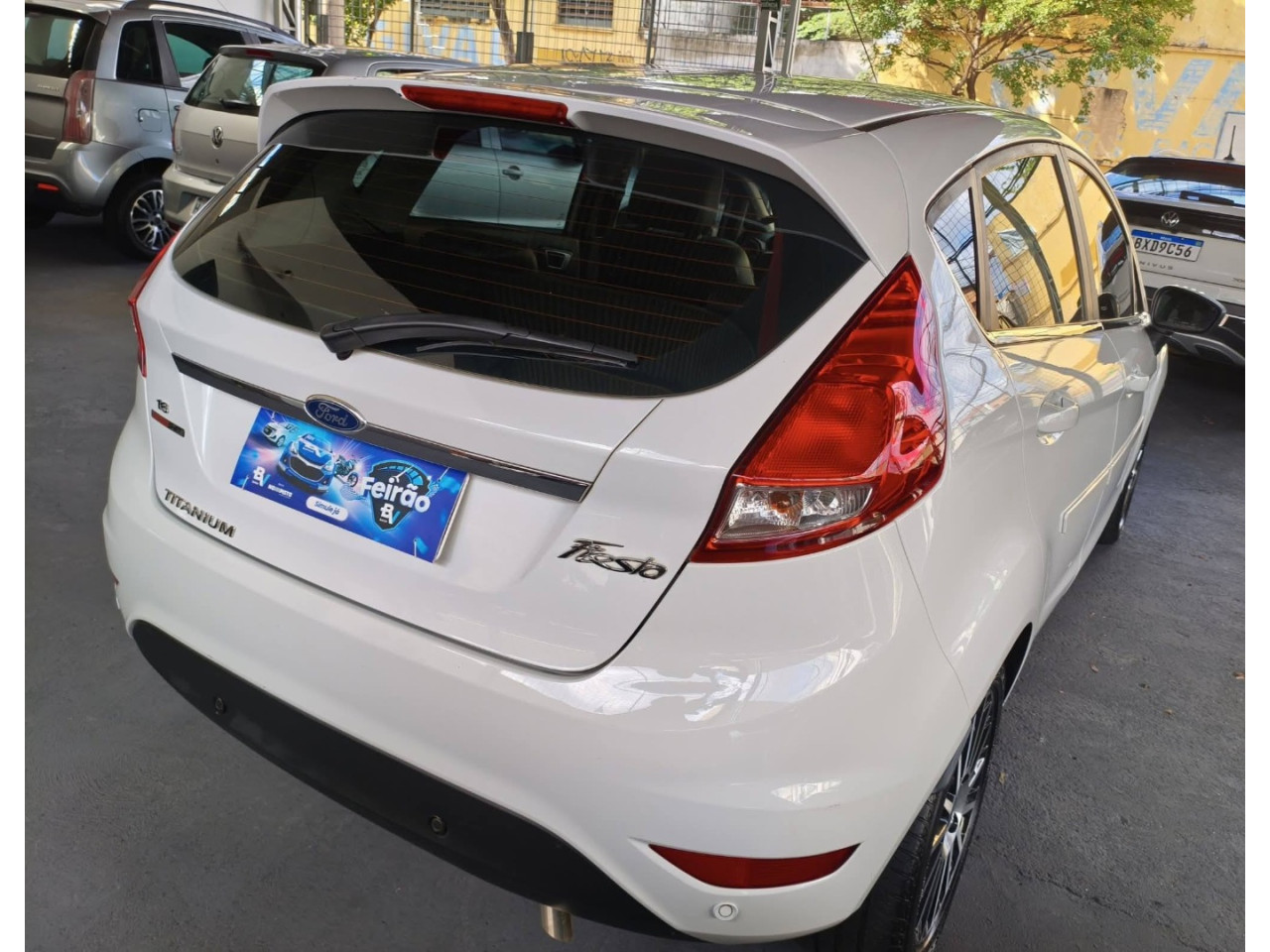 FORD FIESTA 1.6 MPI HATCH 8V