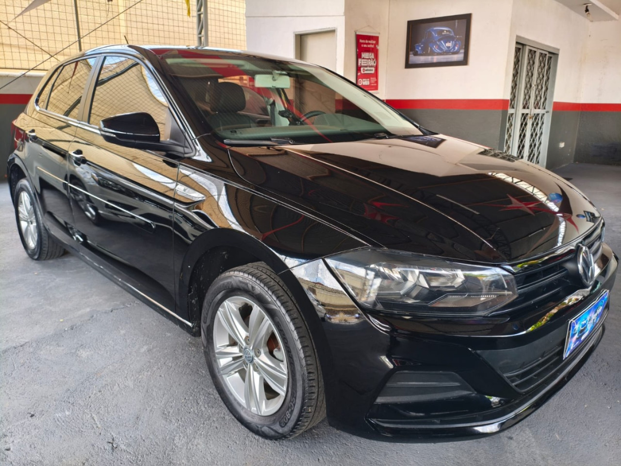 VOLKSWAGEN Polo Hatch 1.6 4P MSI FLEX AUTOMÁTICO