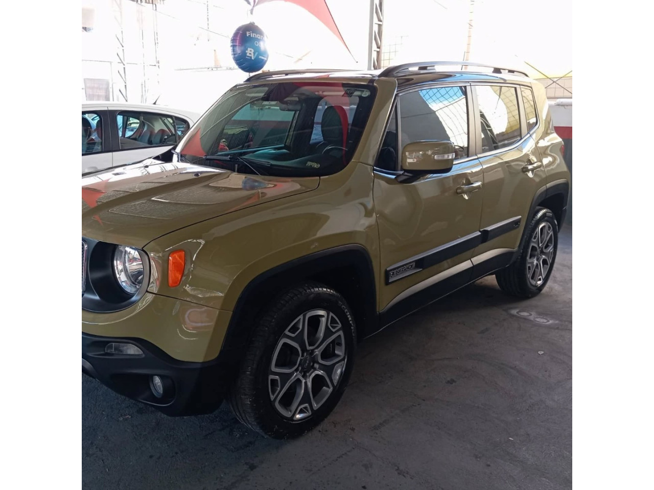 JEEP Renegade 2.0 16V 4P TURBO DIESEL LONGITUDE 4X4 AUTOMÁTICO