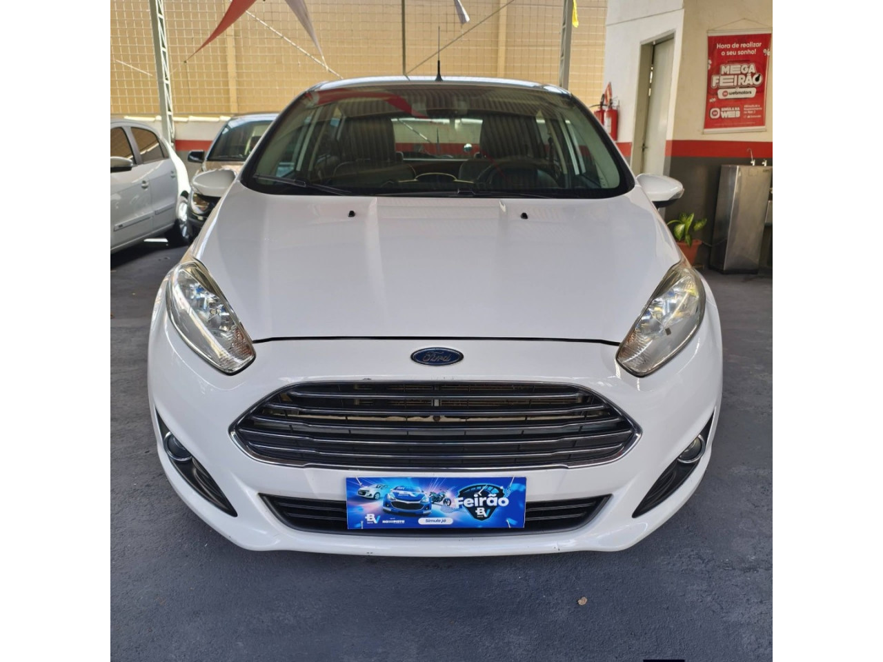 FORD FIESTA 1.6 MPI HATCH 8V