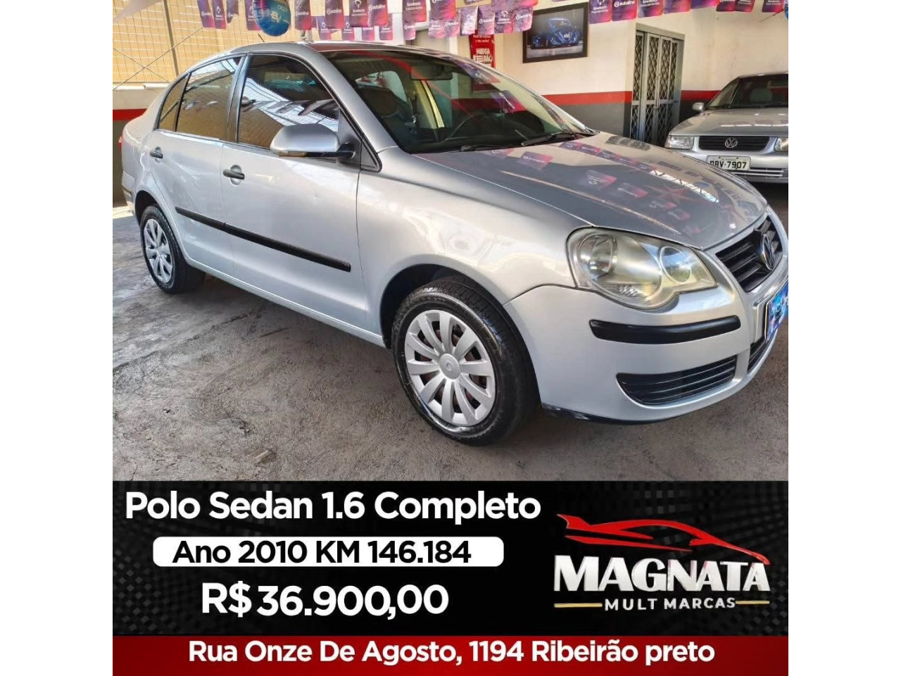 Polo Sedan 1.6 4P COMFORTLINE FLEX