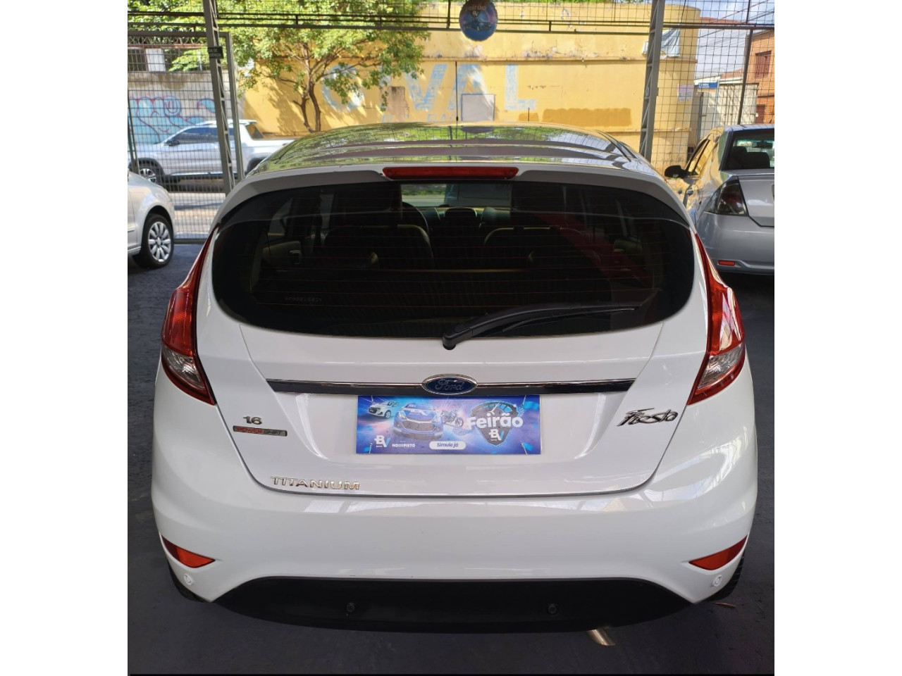 FORD FIESTA 1.6 MPI HATCH 8V