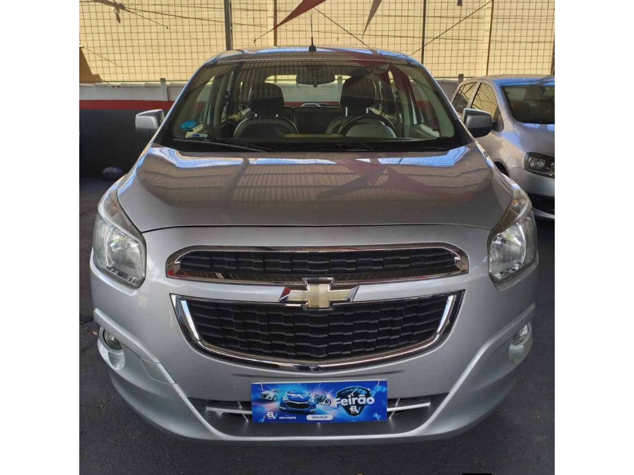 CHEVROLET Spin 1.8 4P FLEX LT AUTOMÁTICO