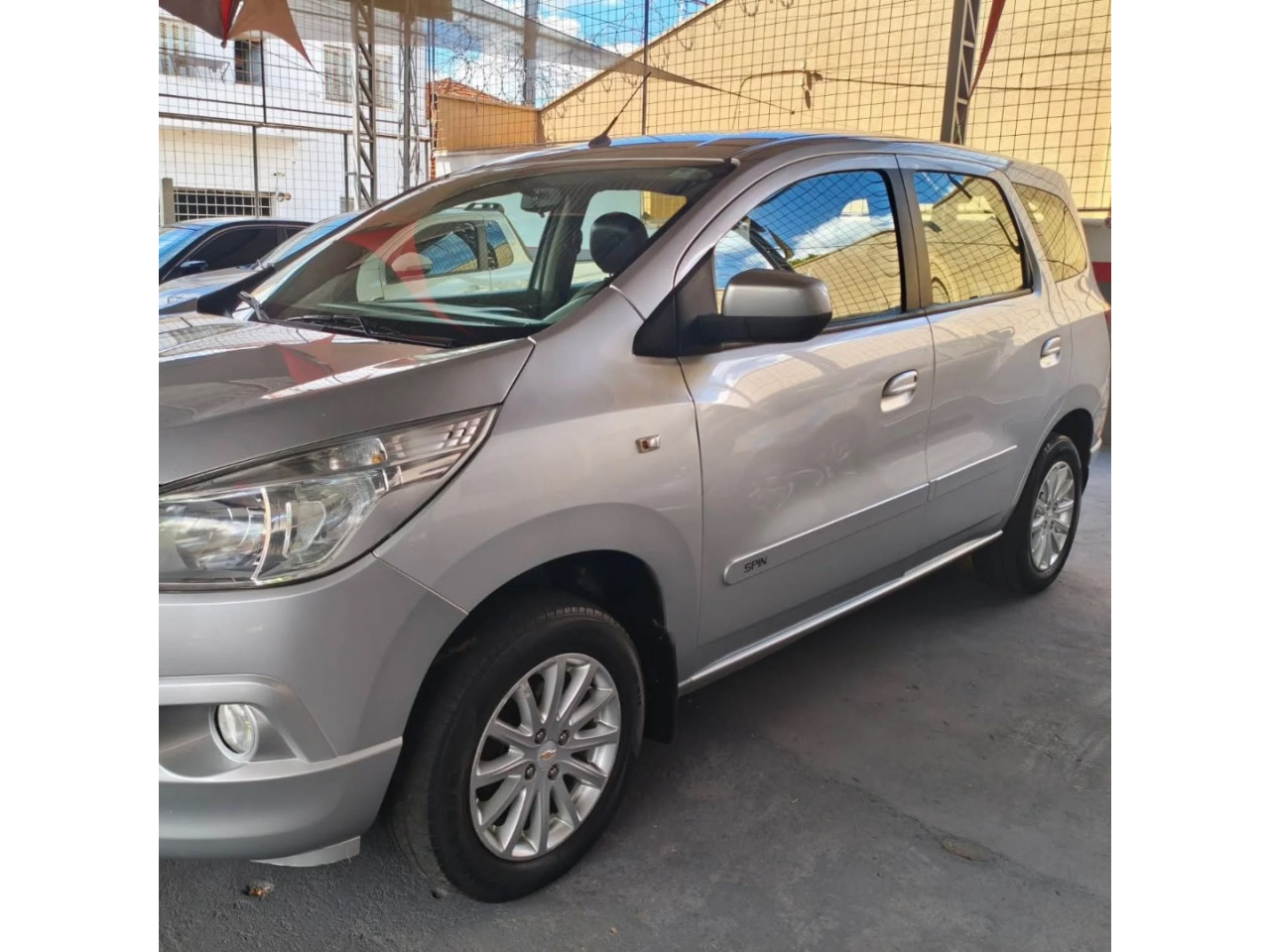 CHEVROLET Spin 1.8 4P FLEX LT AUTOMÁTICO