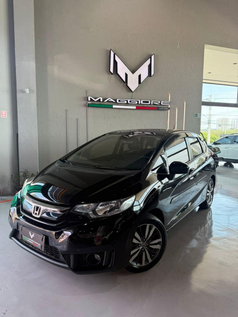 Fit 1.5 16V 4P EX FLEX AUTOMÁTICO
