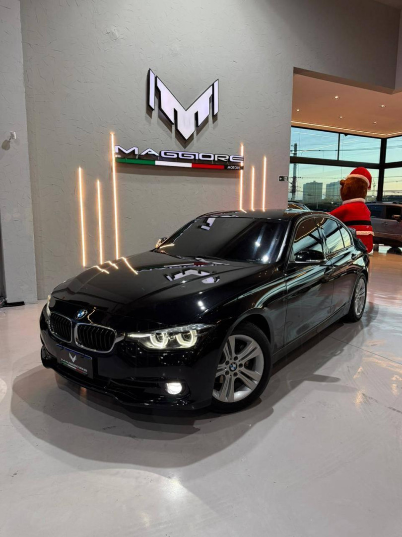 320I 2.0 16V 4P SPORT TURBO ACTIVE FLEX AUTOMÁTICO