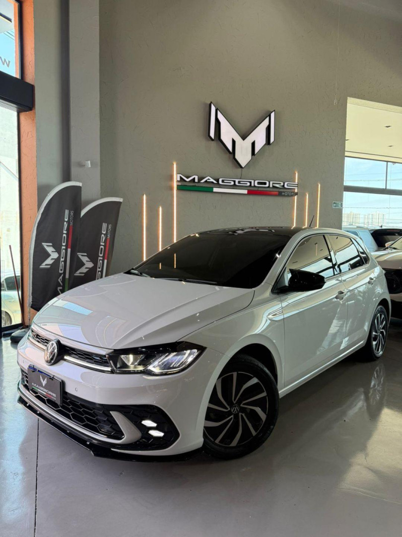 Polo Hatch 1.0 12V 4P 200 TSI HIGHLINE AUTOMÁTICO