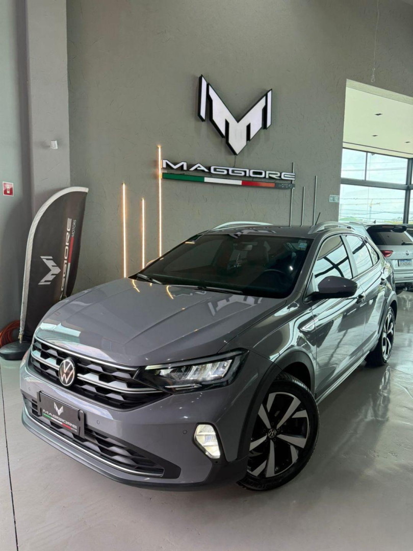 Nivus 1.0 4P FLEX 200 TSI HIGHLINE TURBO AUTOMÁTICO