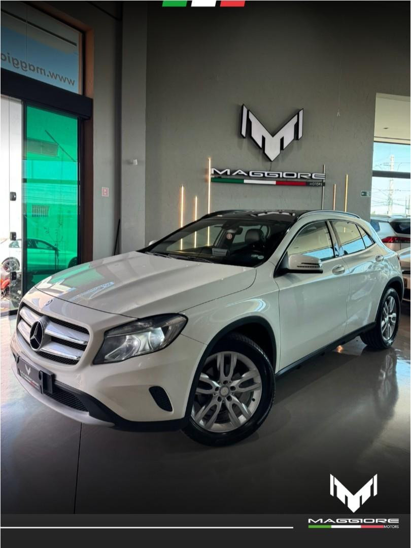 GLA 200 1.6 16V 4P CGI STYLE TURBO AUTOMÁTICO