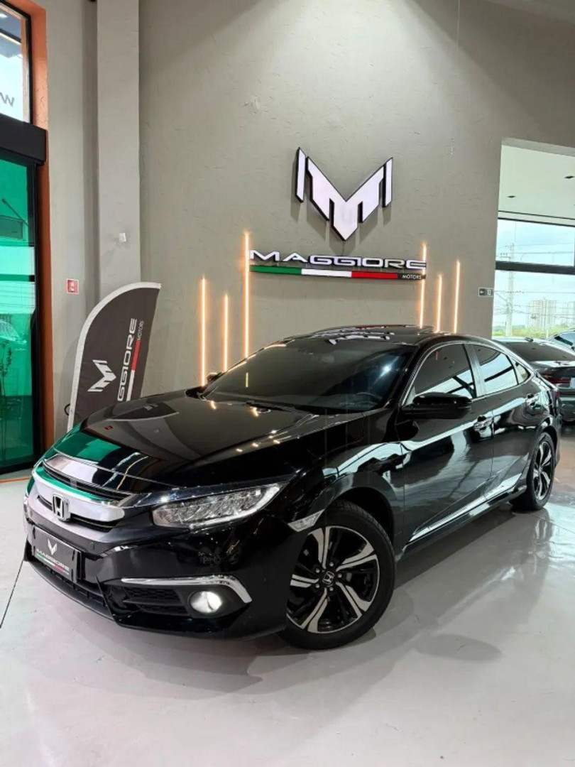 Civic 1.5 16V 4P TOURING TURBO AUTOMÁTICO CVT