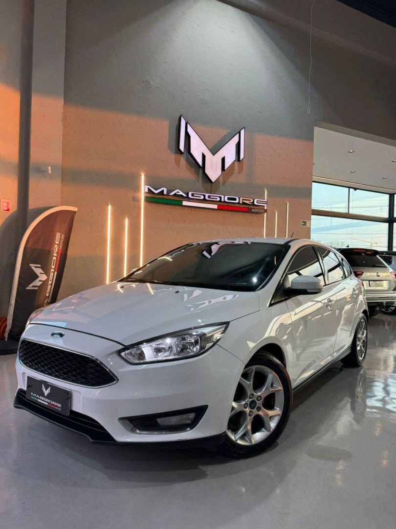Focus Sedan 1.6 S 16V 4P FLEX