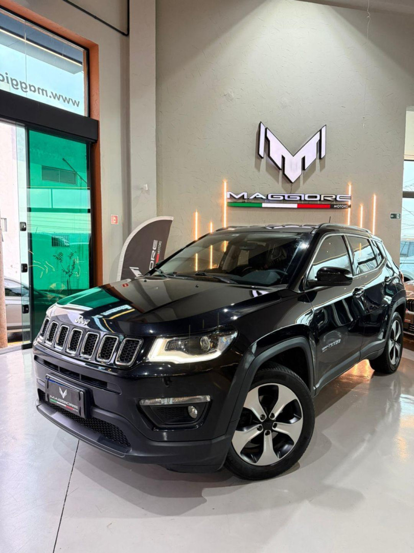 Compass 2.0 16V 4P FLEX SPORT AUTOMÁTICO