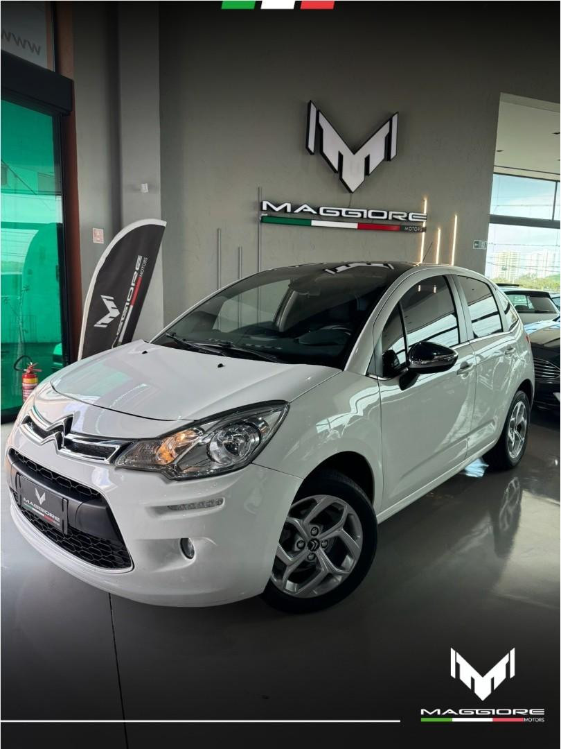 C3 1.6 16V 4P EXCLUSIVE FLEX AUTOMÁTICO