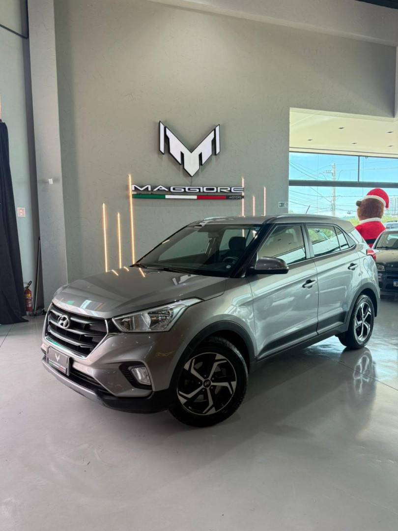 Creta 1.6 16V 4P FLEX PULSE PLUS AUTOMÁTICO