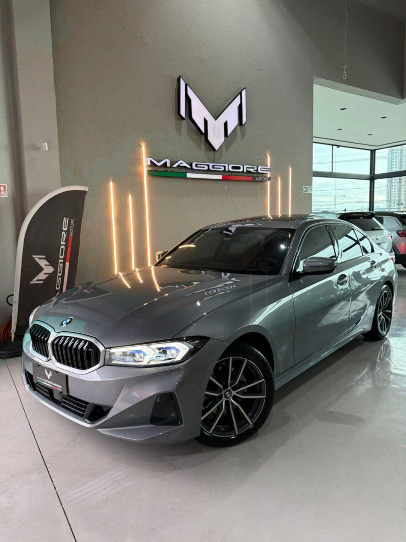 320I 2.0 16V 4P SPORT TURBO ACTIVE FLEX AUTOMÁTICO