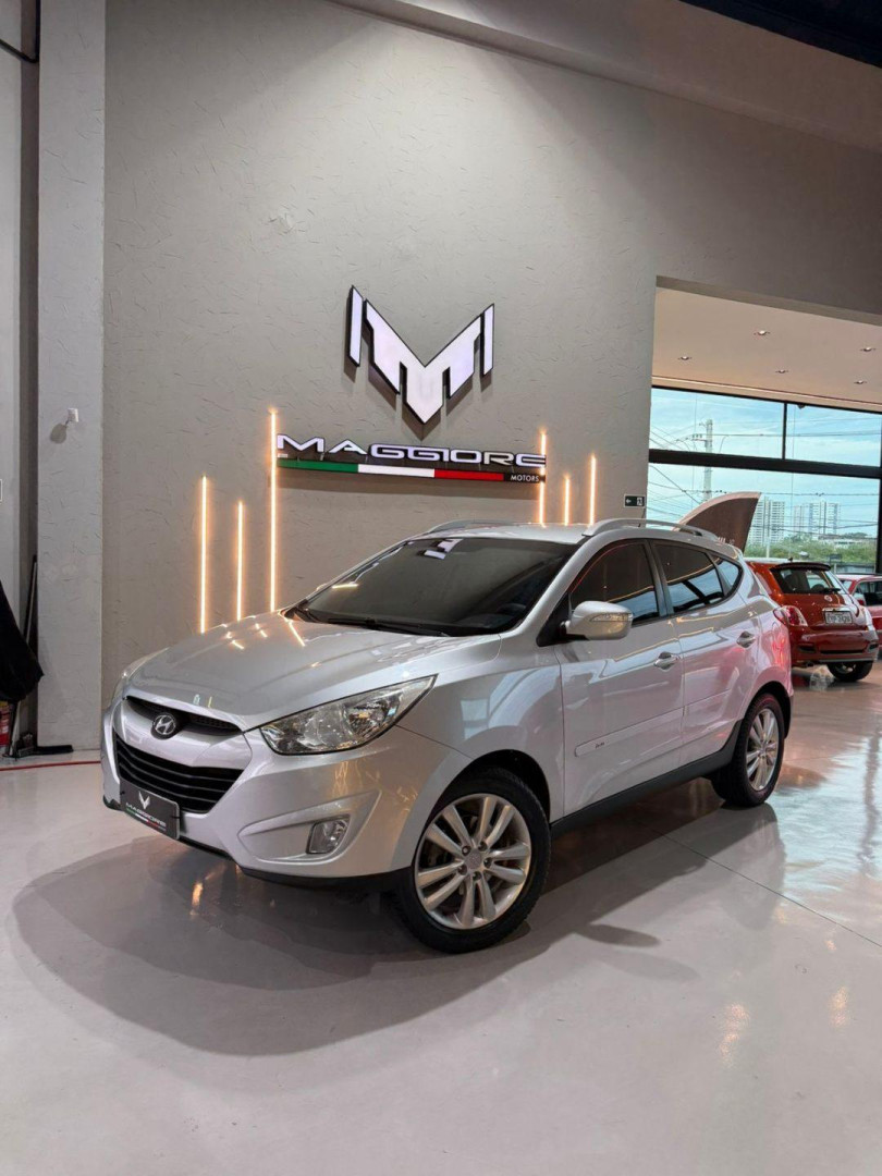 IX35 2.0 16V 4P GLS FLEX AUTOMÁTICO