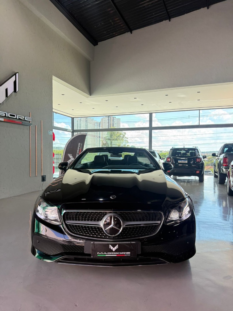 MERCEDES-BENZ E 300 Cabriolet 2.0 16V 9G-TRONIC AUTOMÁTICO