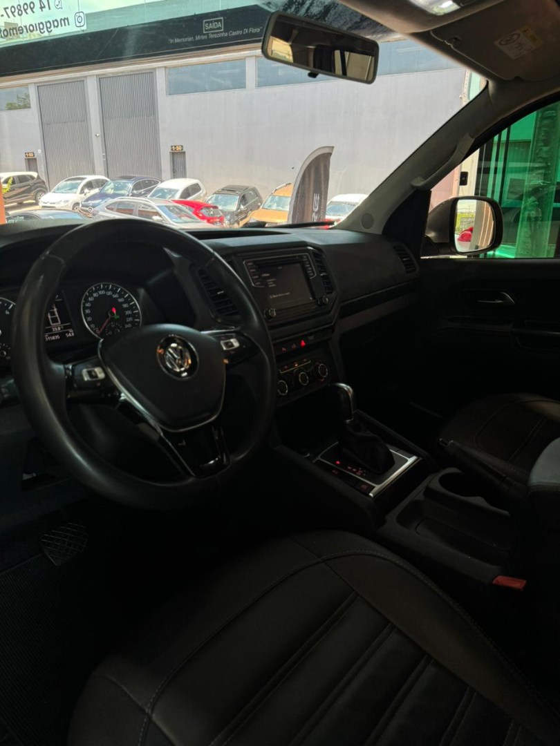 VOLKSWAGEN Amarok 2.0 16V 4X4 CABINE DUPLA TRENDLINE TURBO INTERCOOLER AUTOMÁTICO