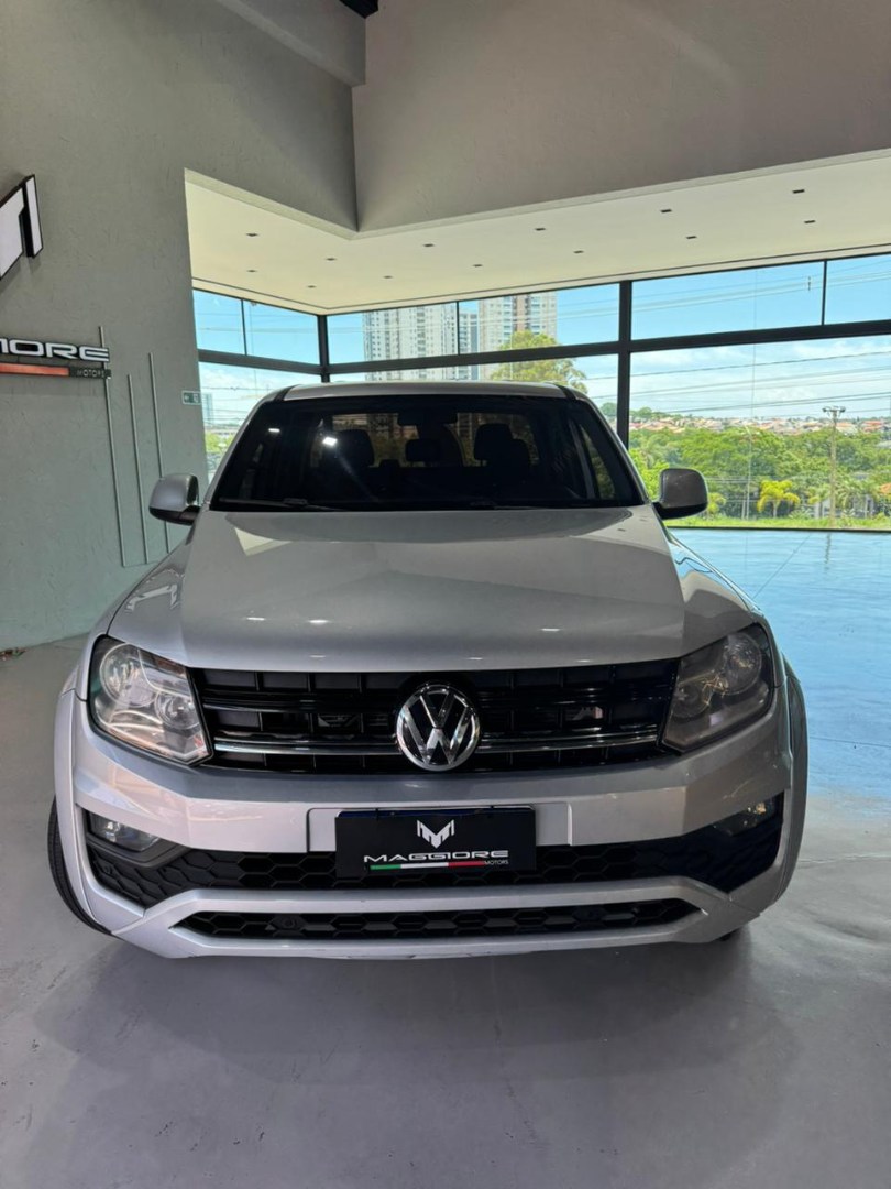 VOLKSWAGEN Amarok 2.0 16V 4X4 CABINE DUPLA TRENDLINE TURBO INTERCOOLER AUTOMÁTICO