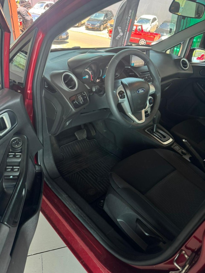 FORD Fiesta Hatch 1.6 16V 4P SE FLEX AUTOMÁTICO