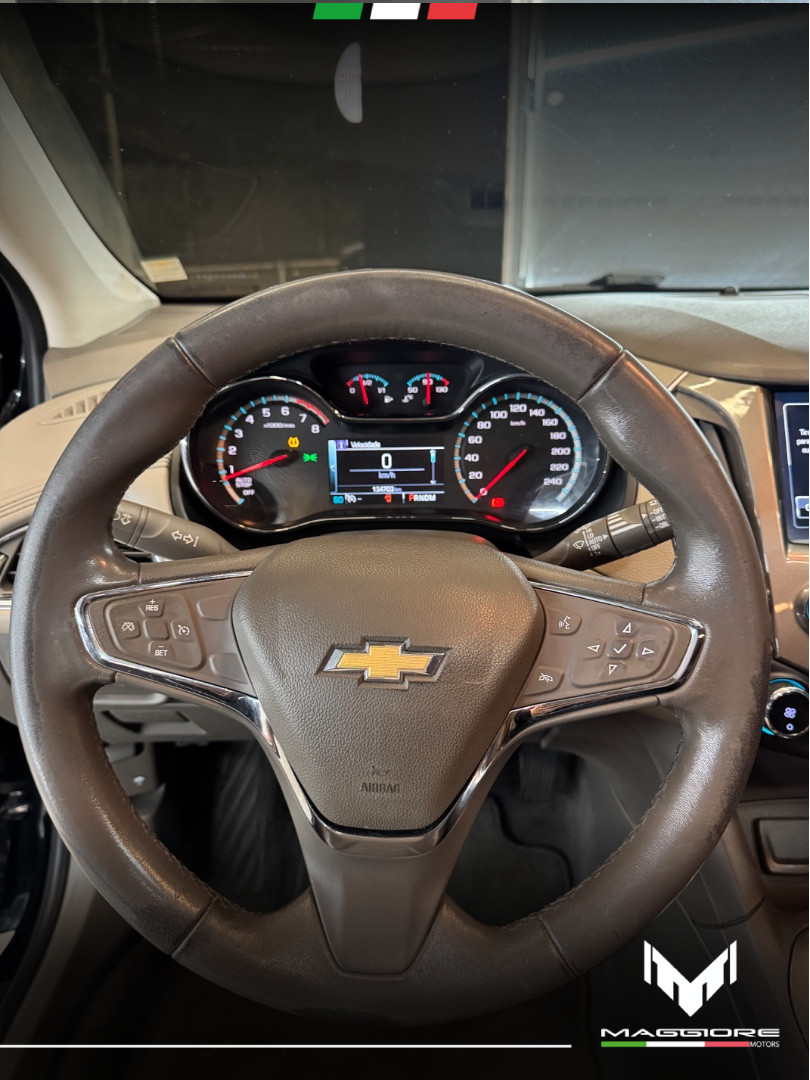 Cruze Hatch 1.4 16V 4P LTZ SPORT6 TURBO FLEX AUTOMÁTICO