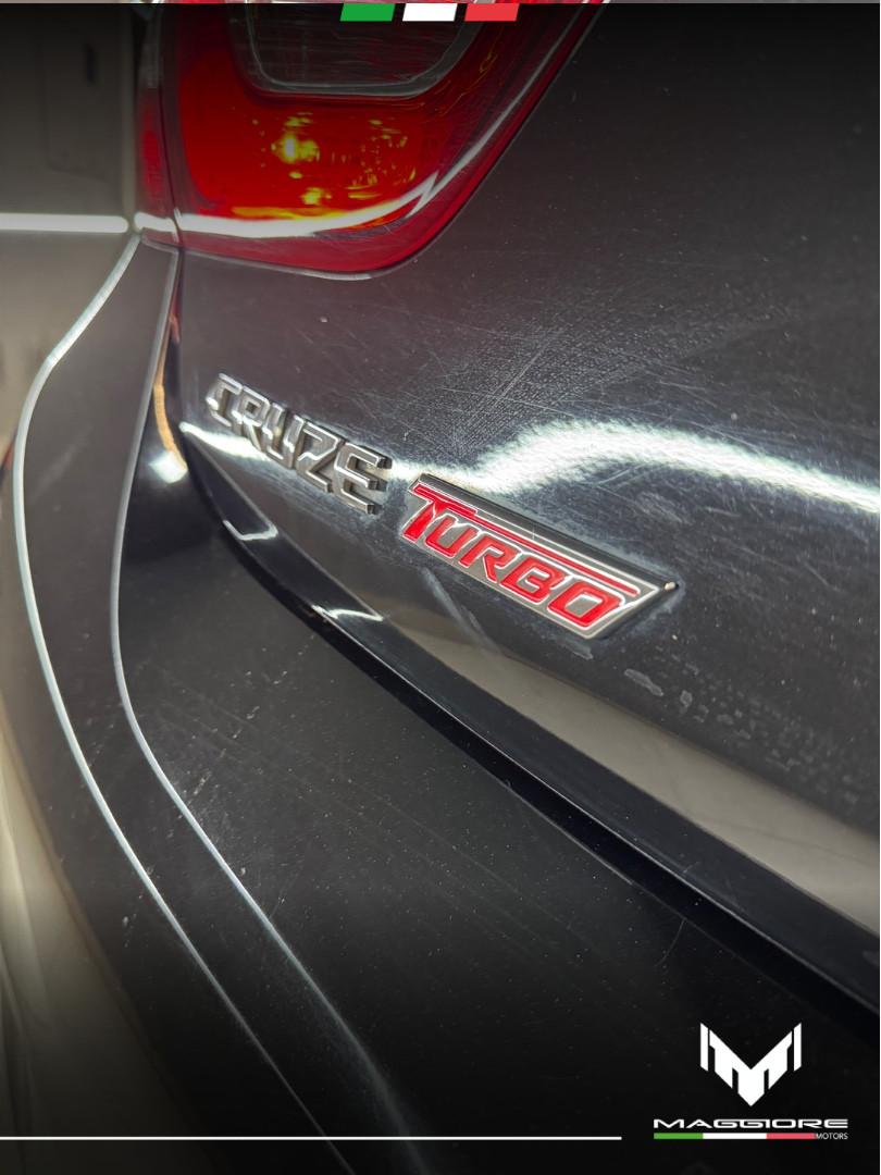 Cruze Hatch 1.4 16V 4P LTZ SPORT6 TURBO FLEX AUTOMÁTICO