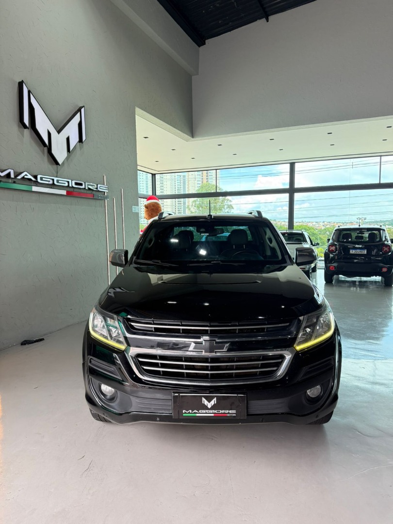 CHEVROLET S10 2.5 FLEX LTZ 4X4 CABINE DUPLA AUTOMÁTICO