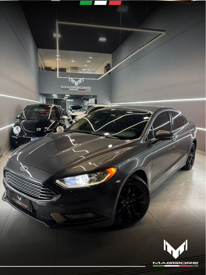 Fusion 2.0 16V 4P ECOBOOST TURBO SEL AUTOMÁTICO