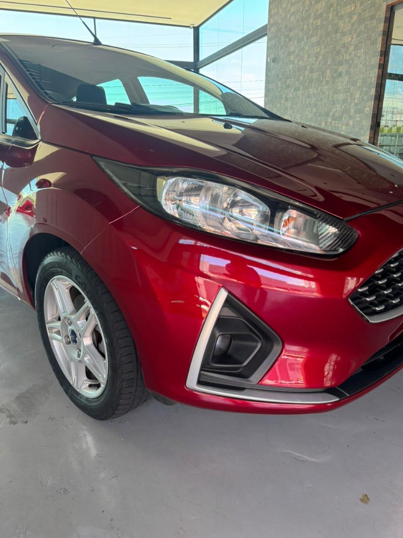 FORD Fiesta Hatch 1.6 16V 4P SE FLEX AUTOMÁTICO