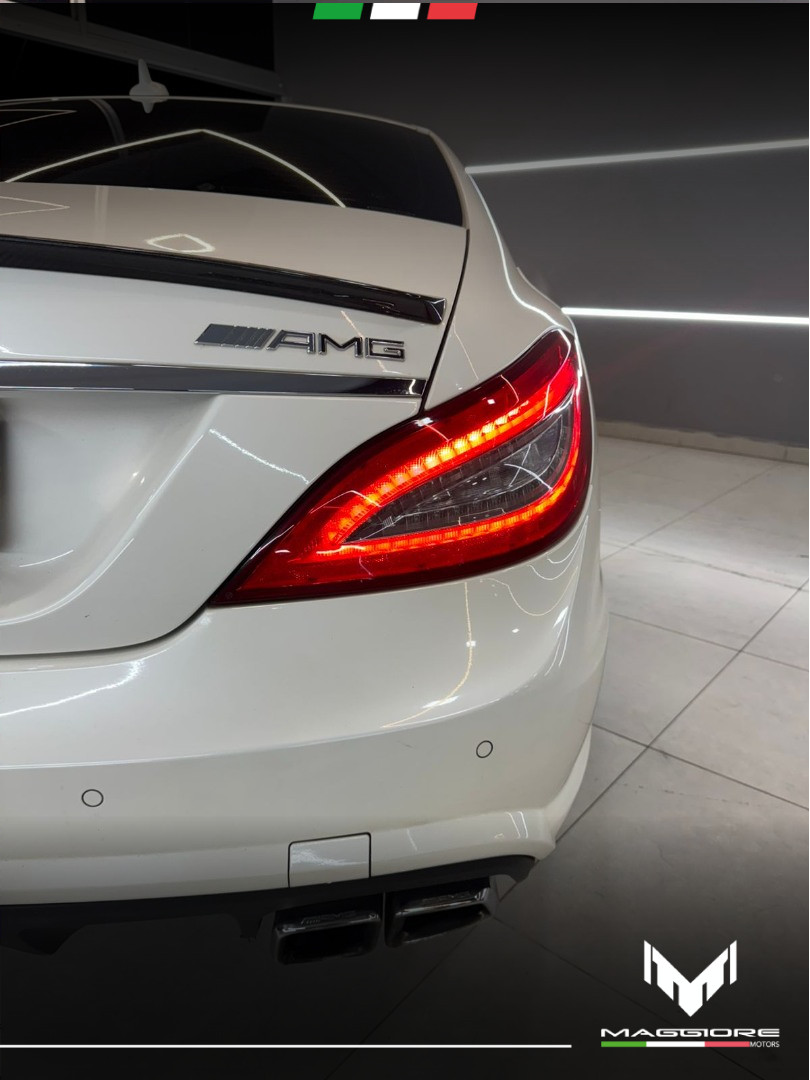 CLS 63 AMG 6.3 V8 32V 4P AUTOMÁTICO