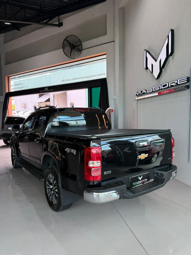 CHEVROLET S10 2.5 FLEX LTZ 4X4 CABINE DUPLA AUTOMÁTICO