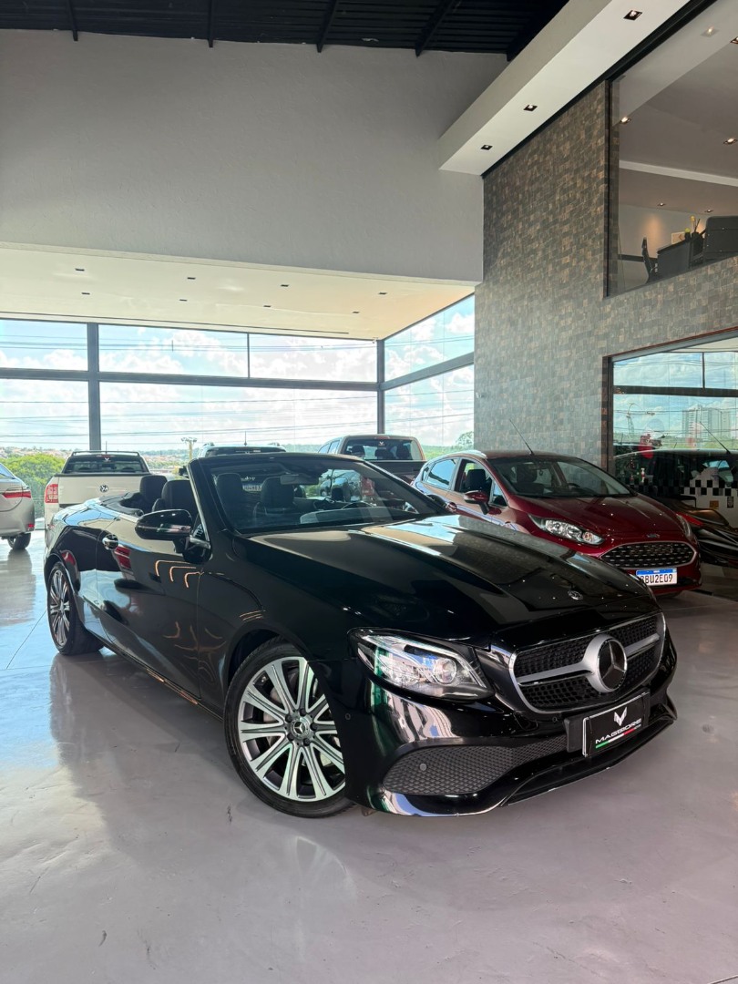 MERCEDES-BENZ E 300 Cabriolet 2.0 16V 9G-TRONIC AUTOMÁTICO
