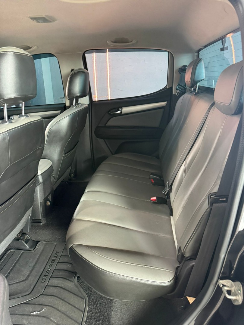 CHEVROLET S10 2.5 FLEX LTZ 4X4 CABINE DUPLA AUTOMÁTICO