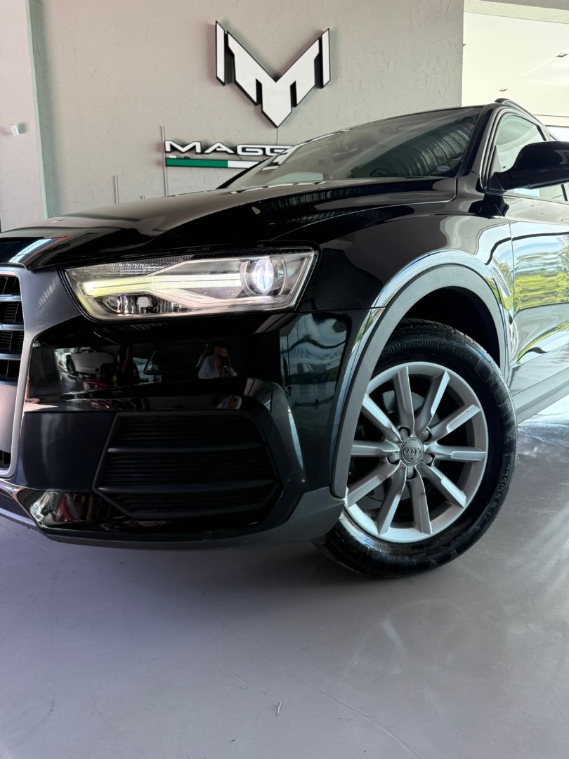 AUDI Q3 1.4 4P 35 TFSI BLACK S-TRONIC AUTOMÁTICO