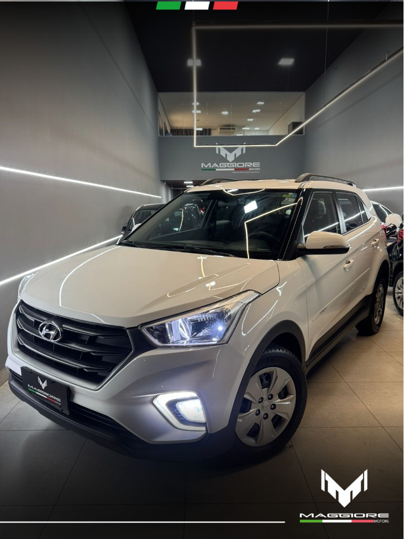 Creta 1.6 16V 4P FLEX ATTITUDE AUTOMÁTICO