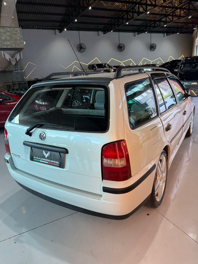 VOLKSWAGEN Parati 1.6 4P G3 FLEX
