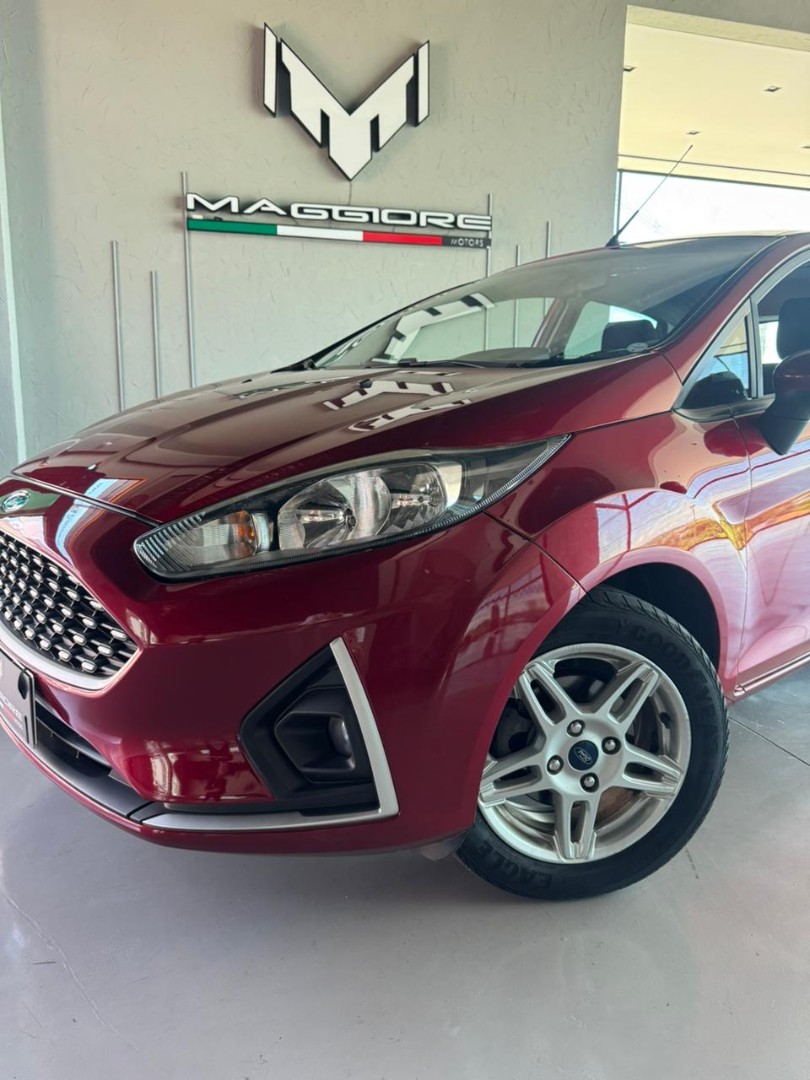 FORD Fiesta Hatch 1.6 16V 4P SE FLEX AUTOMÁTICO