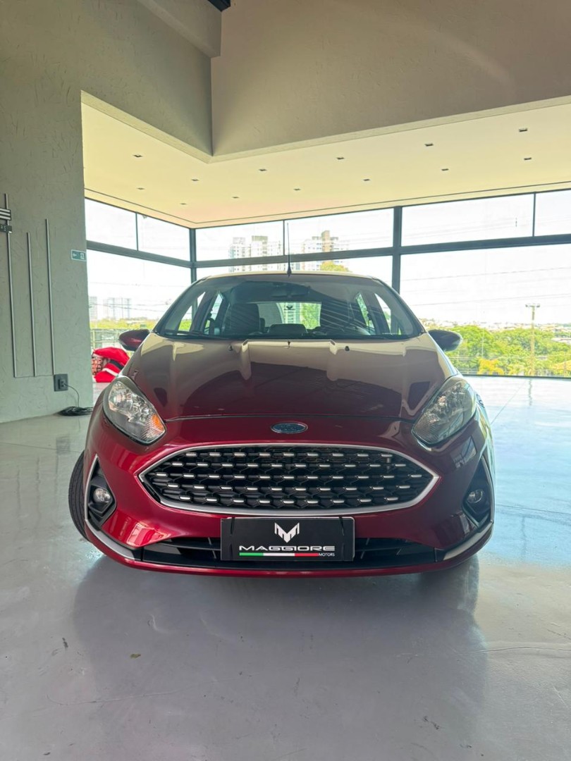 FORD Fiesta Hatch 1.6 16V 4P SE FLEX AUTOMÁTICO