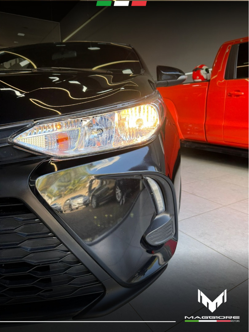Yaris Hatch 1.5 16V 4P FLEX XL MULTIDRIVE AUTOMÁTICO CVT
