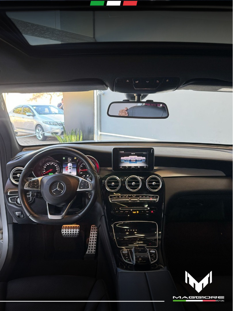 GLC 250 2.0 16V 4P CGI 4MATIC SPORT COUPÉ 9G-TRONIC AUTOMÁTICO